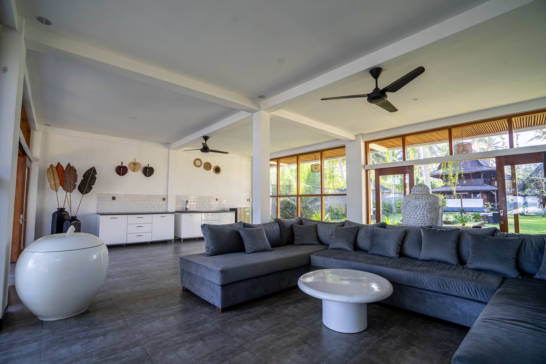 Freehold Villa With Ocean View in Tabanan Bali