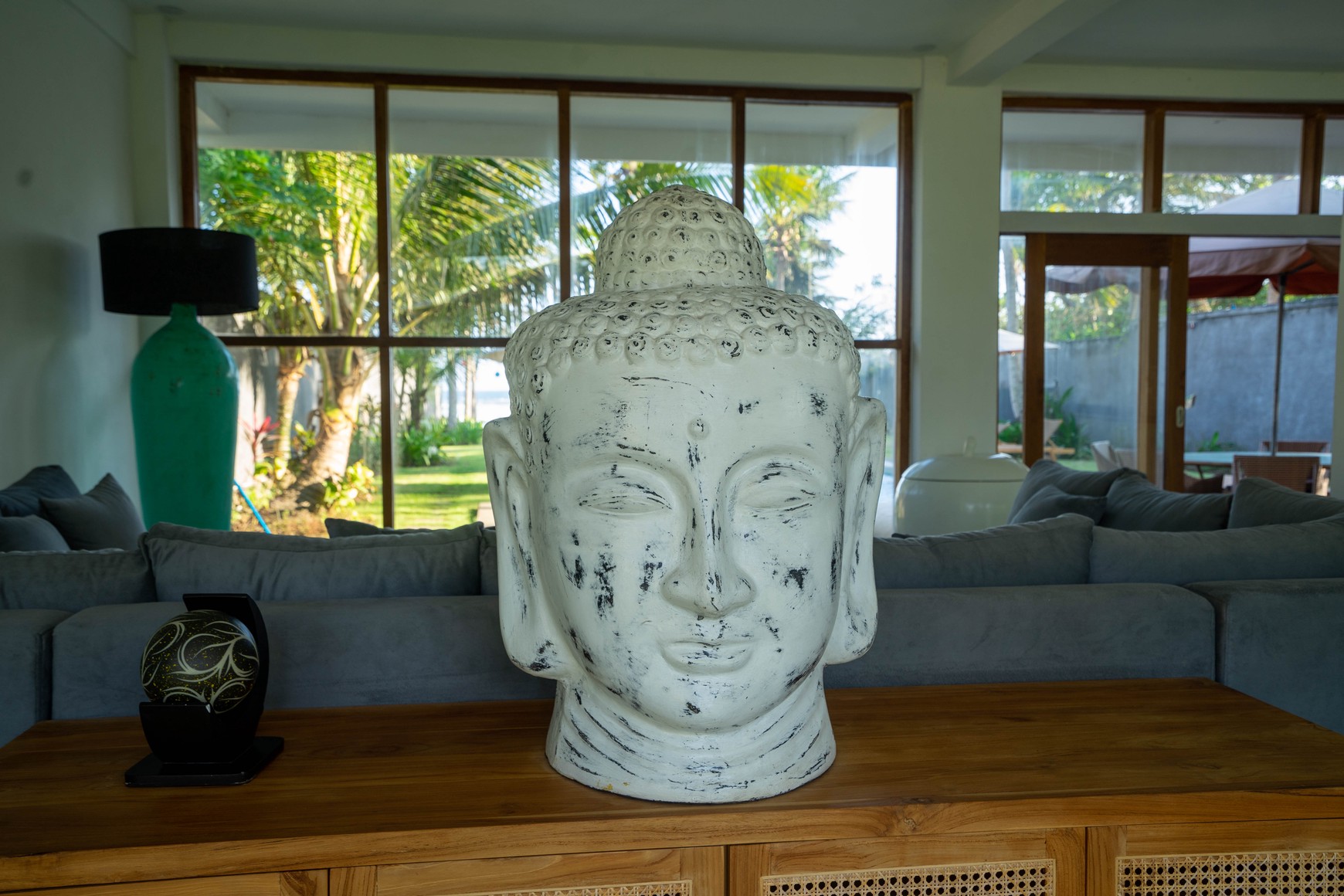 Freehold Villa With Ocean View in Tabanan Bali
