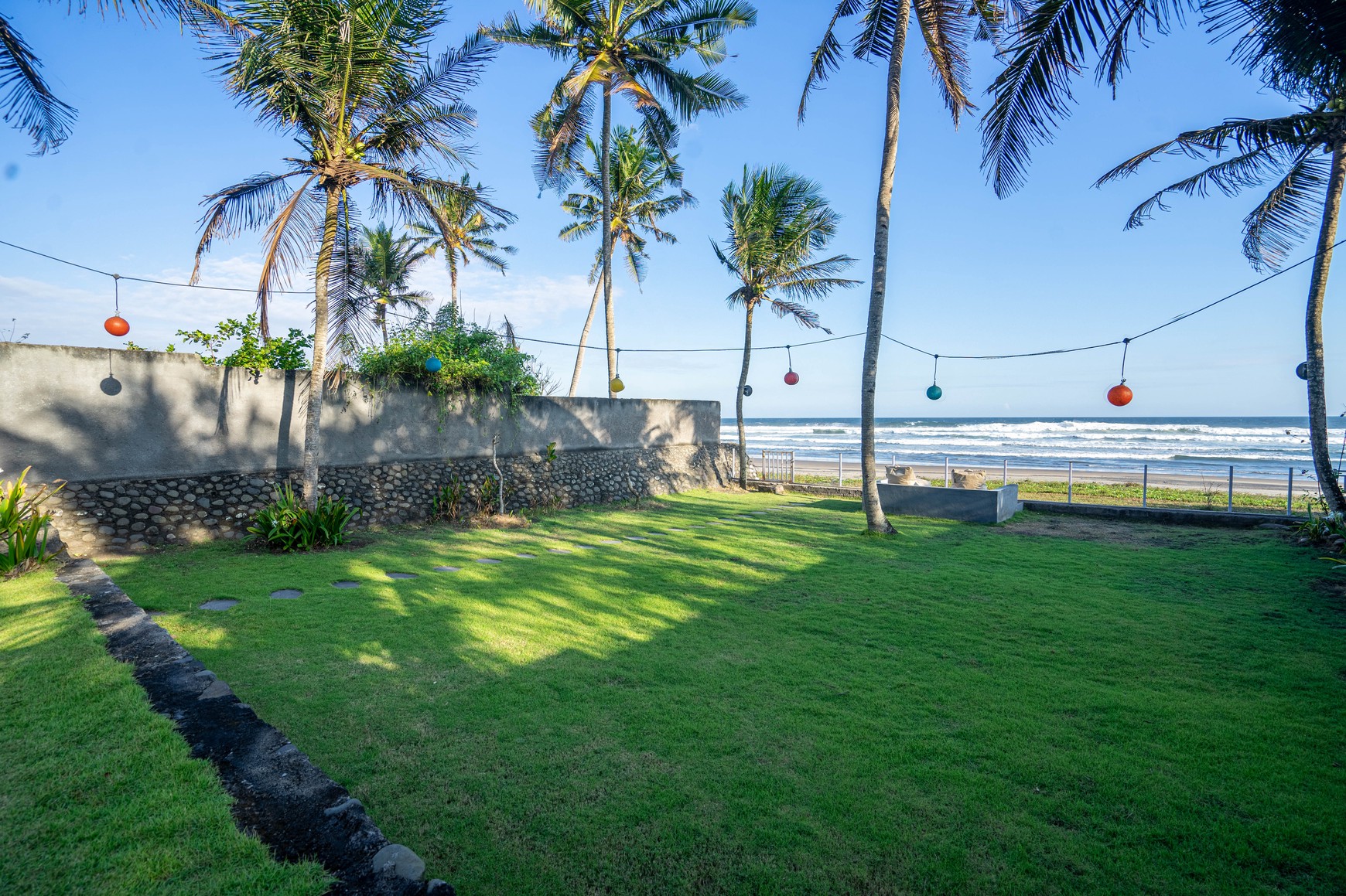 Freehold Villa With Ocean View in Tabanan Bali