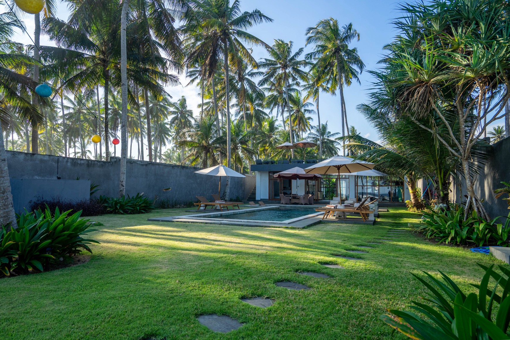 Freehold Villa With Ocean View in Tabanan Bali