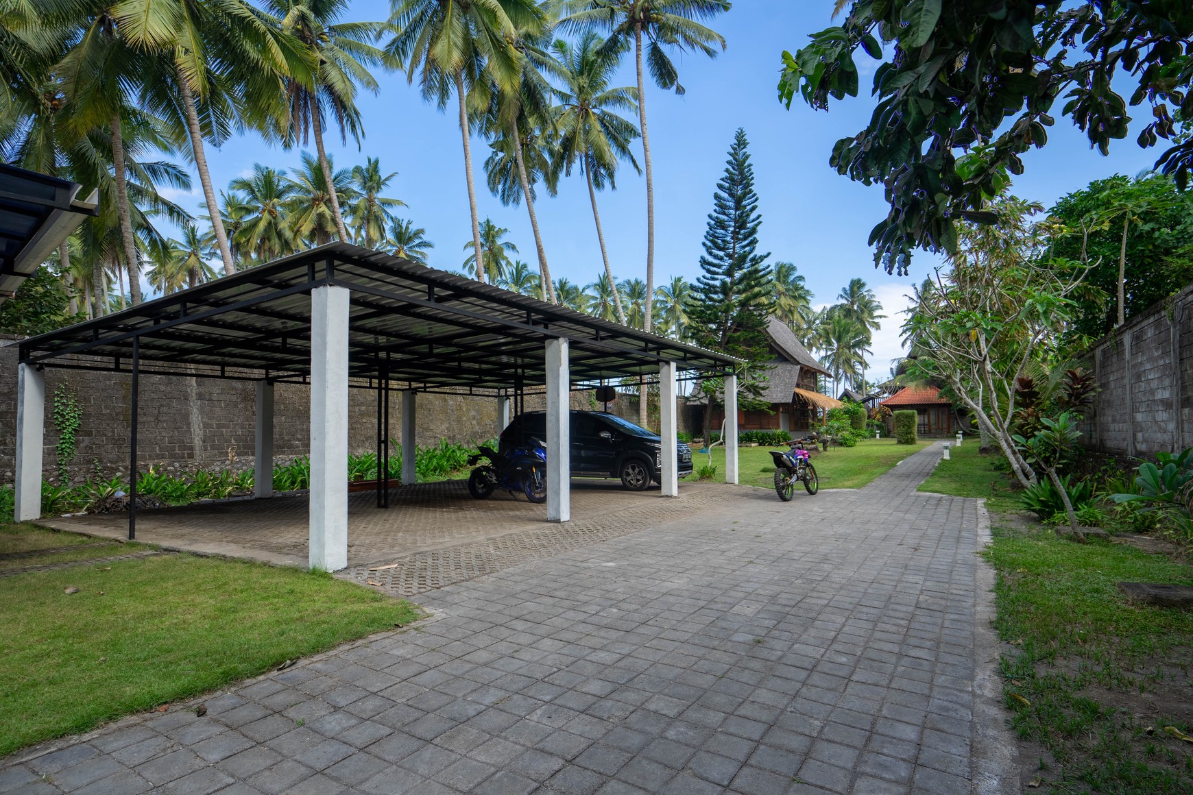 Freehold Villa With Ocean View in Tabanan Bali