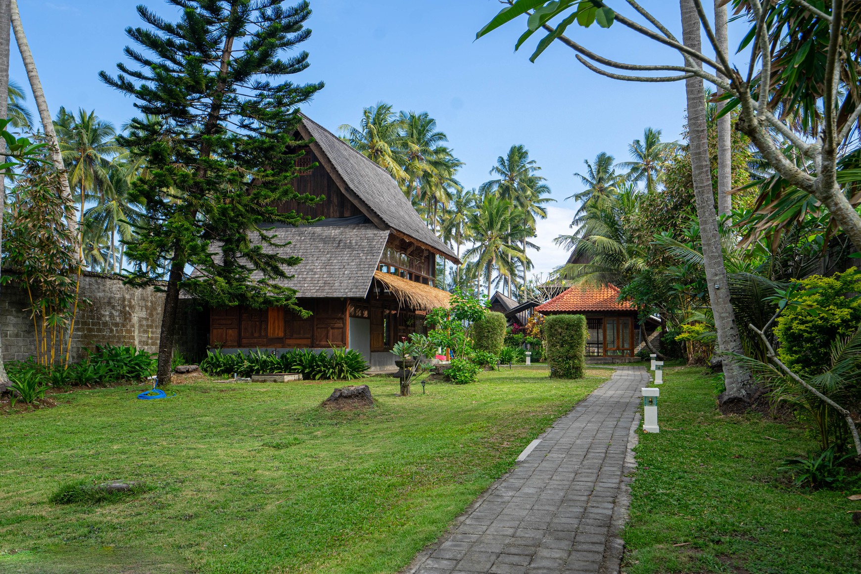 Freehold Villa With Ocean View in Tabanan Bali