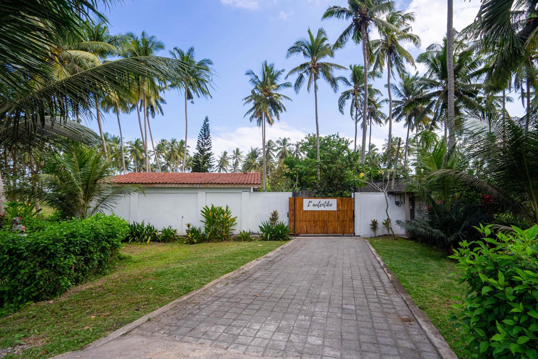 Freehold Villa With Ocean View in Tabanan Bali