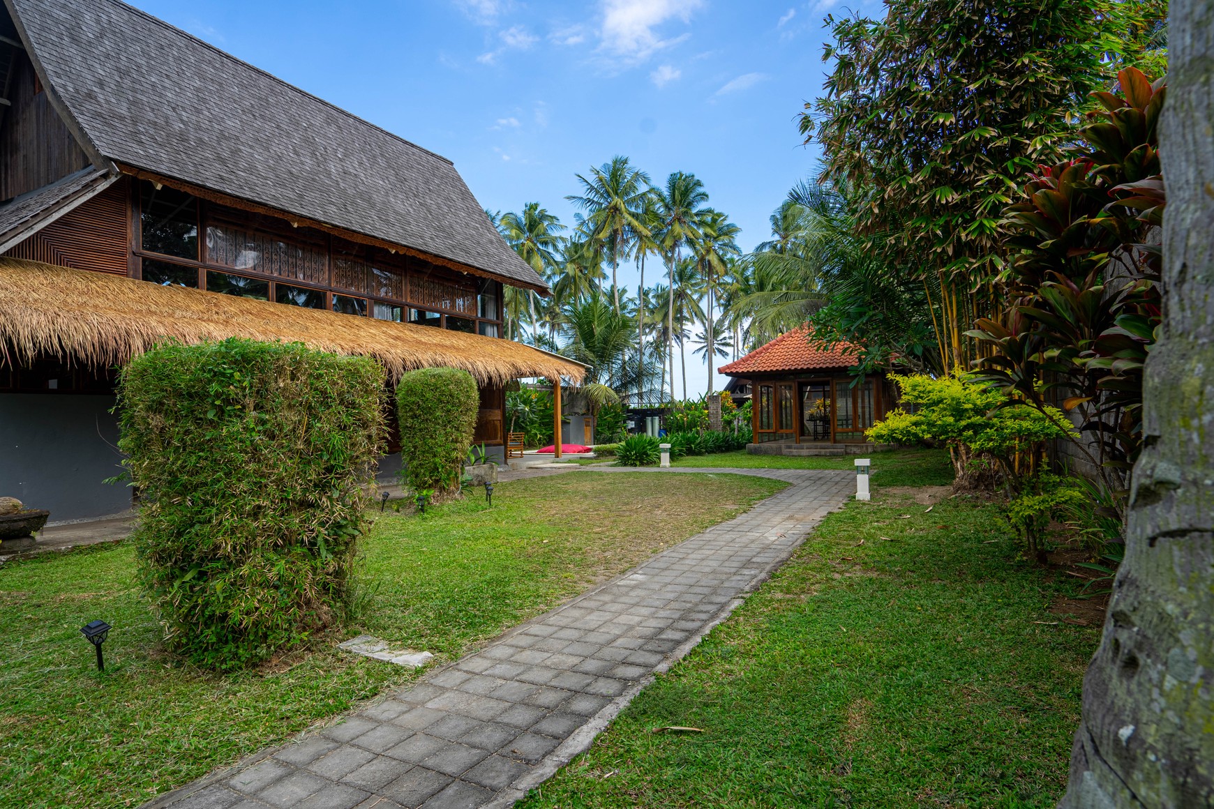 Freehold Villa With Ocean View in Tabanan Bali