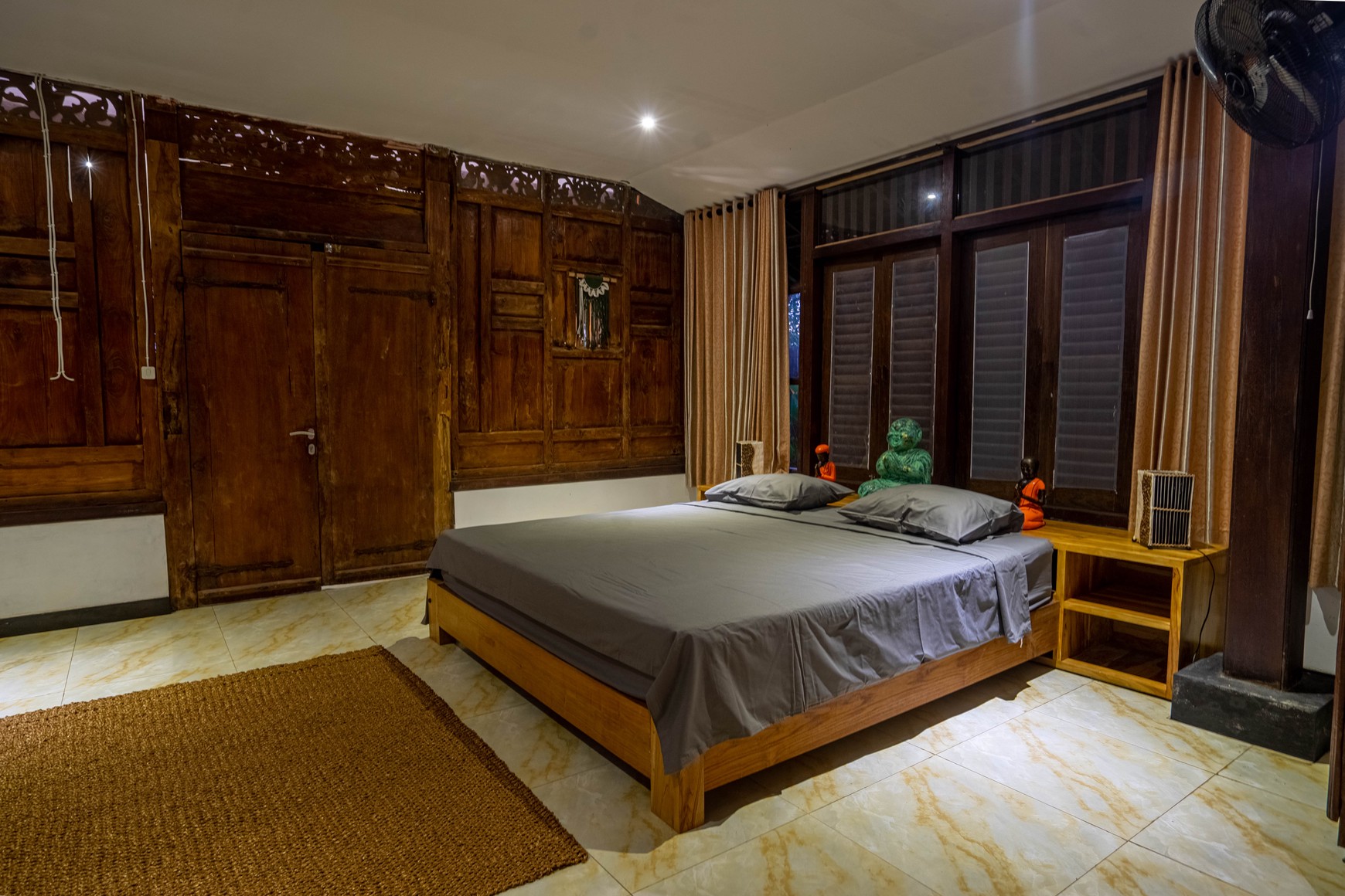 Freehold Villa With Ocean View in Tabanan Bali