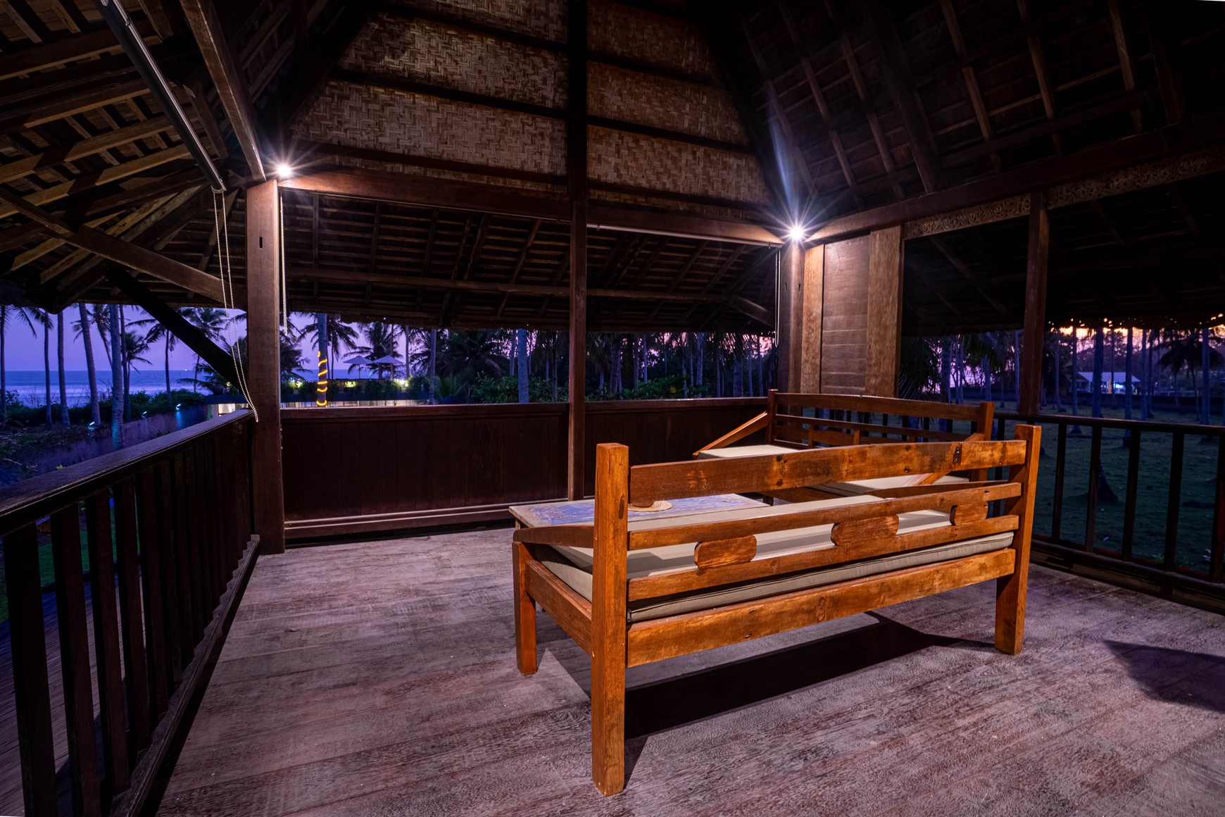 Freehold Villa With Ocean View in Tabanan Bali
