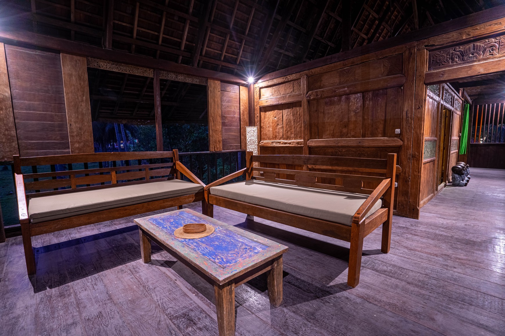 Freehold Villa With Ocean View in Tabanan Bali