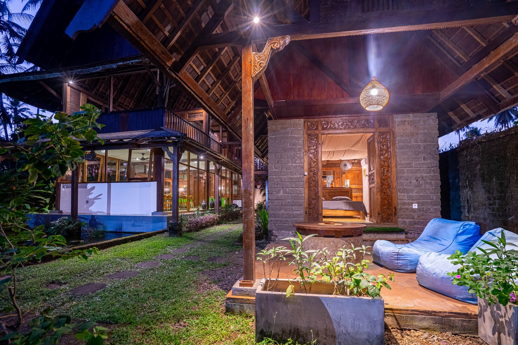 Freehold Villa With Ocean View in Tabanan Bali
