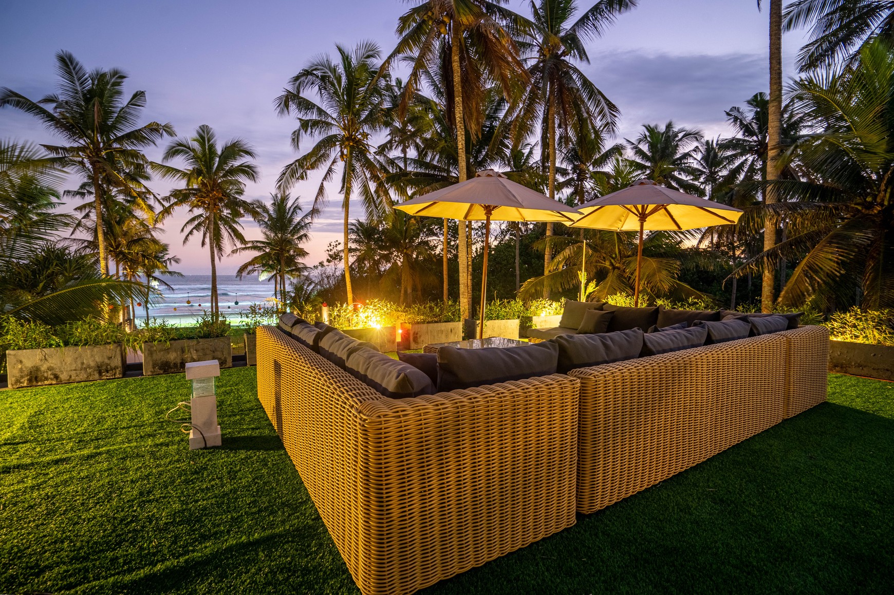 Freehold Villa With Ocean View in Tabanan Bali