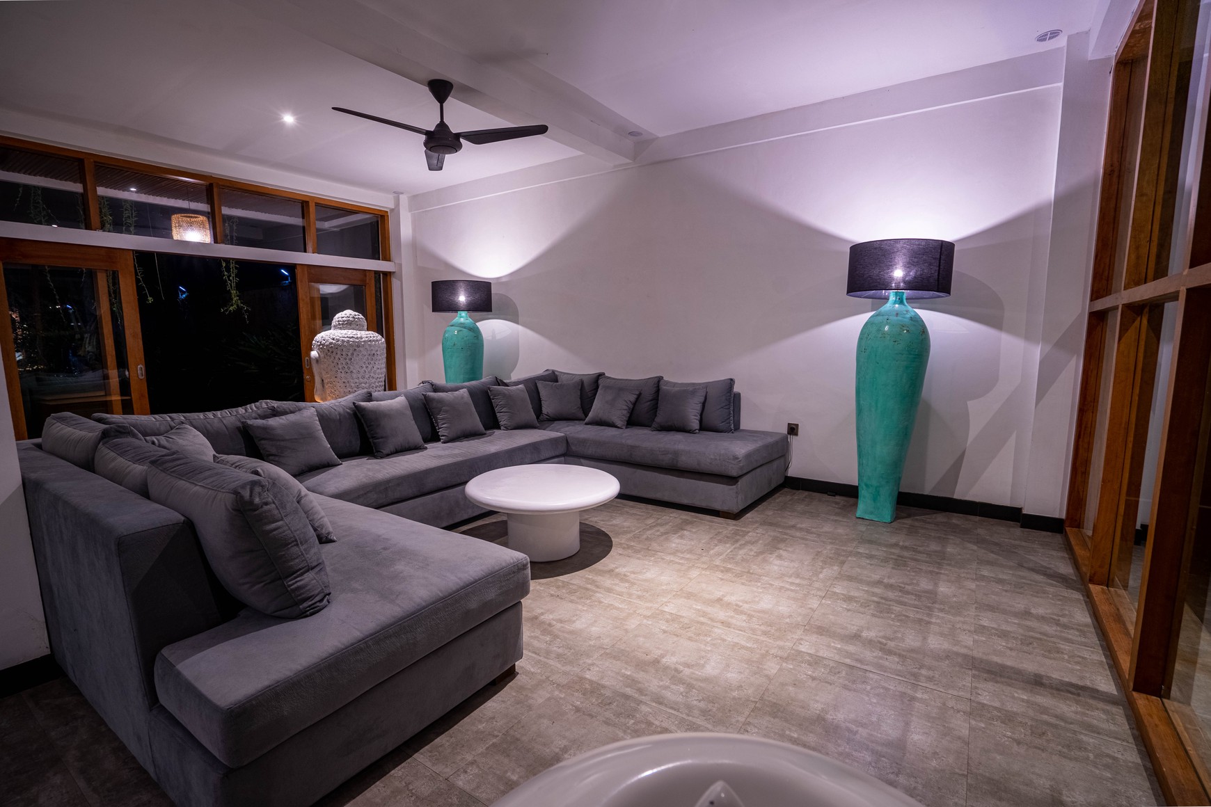 Freehold Villa With Ocean View in Tabanan Bali