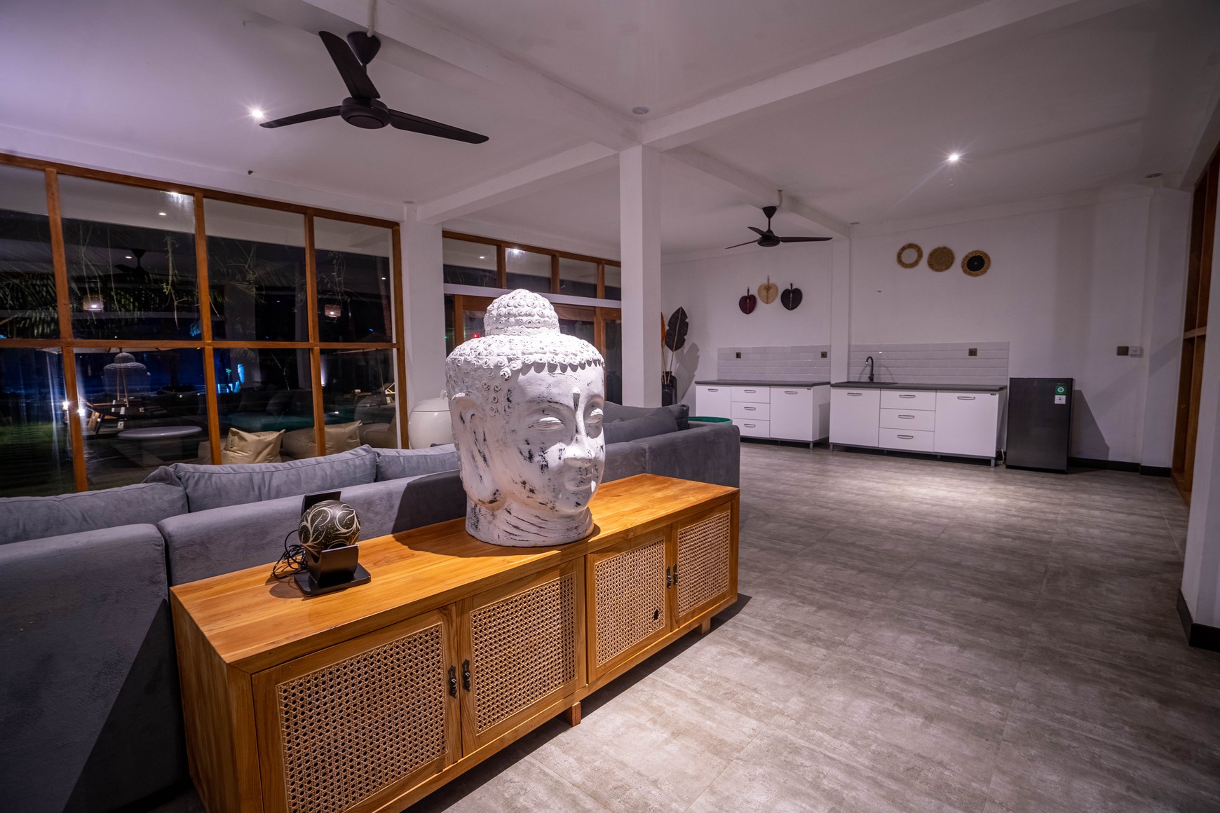Freehold Villa With Ocean View in Tabanan Bali