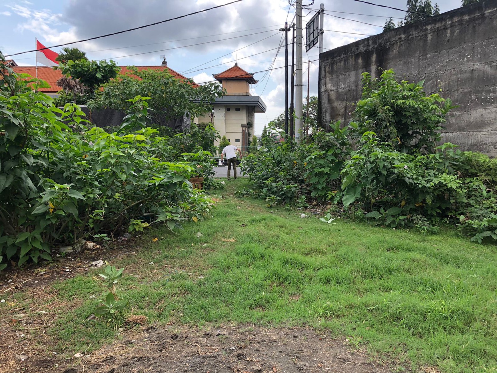 Land For Sale Perfect For Warehouse or Business in North Denpasar