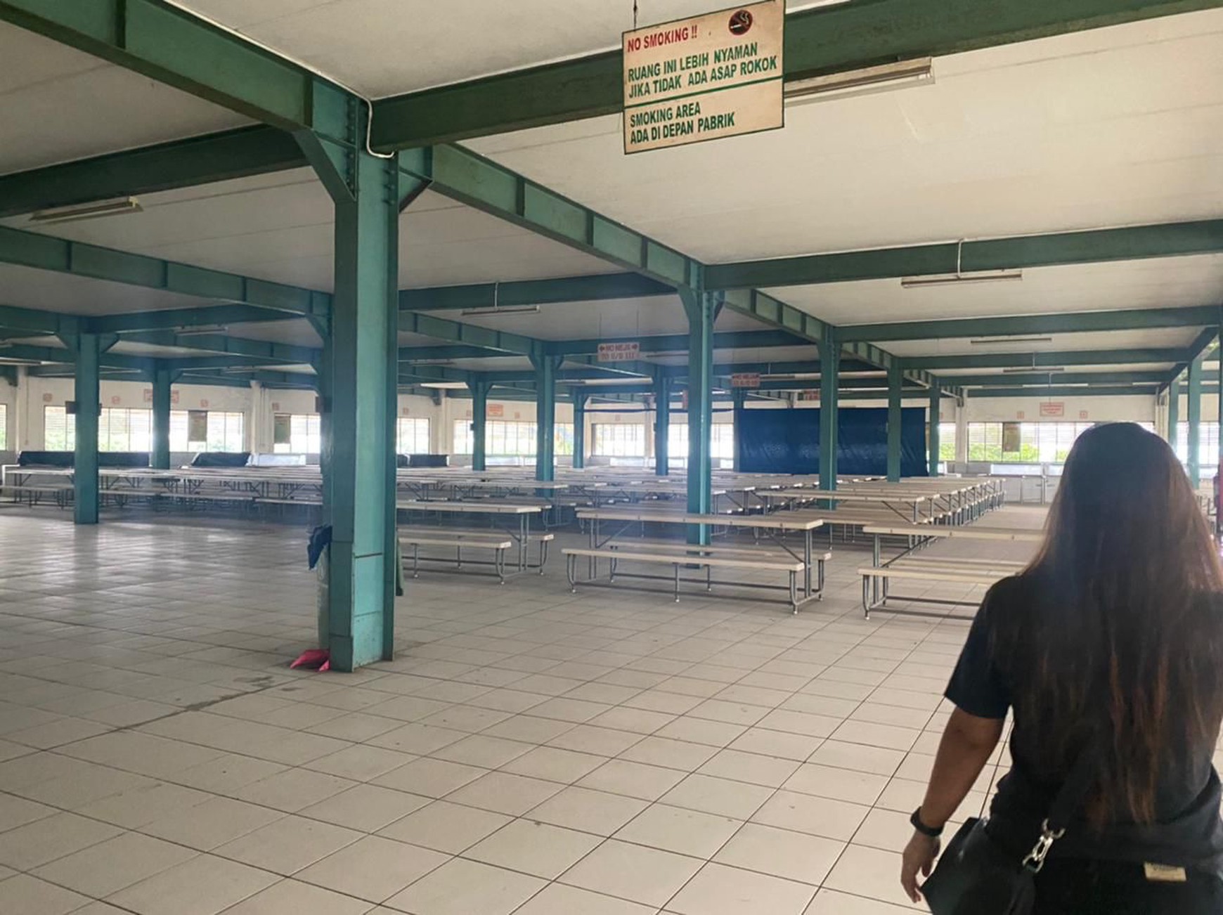 Dijual cepat pabrik di jalan raya Gunung Putri Bogor Jawa Barat