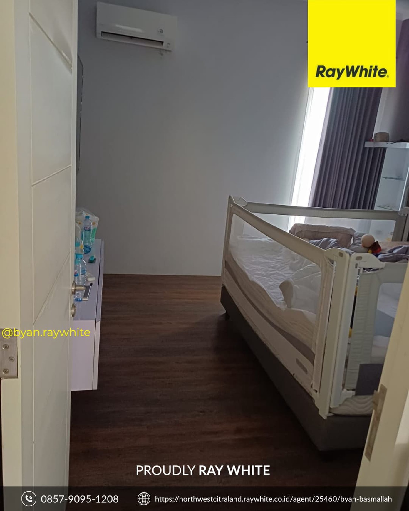 DIJUAL RUMAH MINIMALIS SEMI FURNISHED - ROYAL RESIDENCE