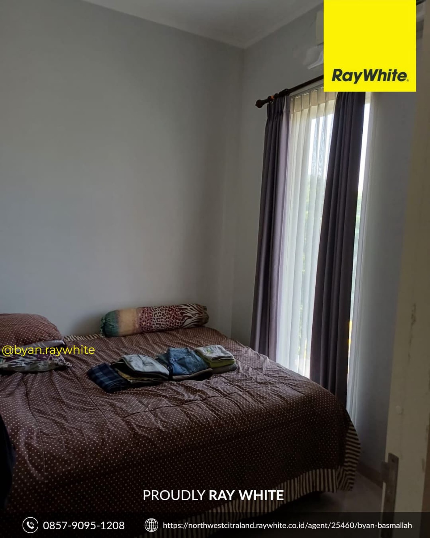 DIJUAL RUMAH MINIMALIS SEMI FURNISHED - ROYAL RESIDENCE
