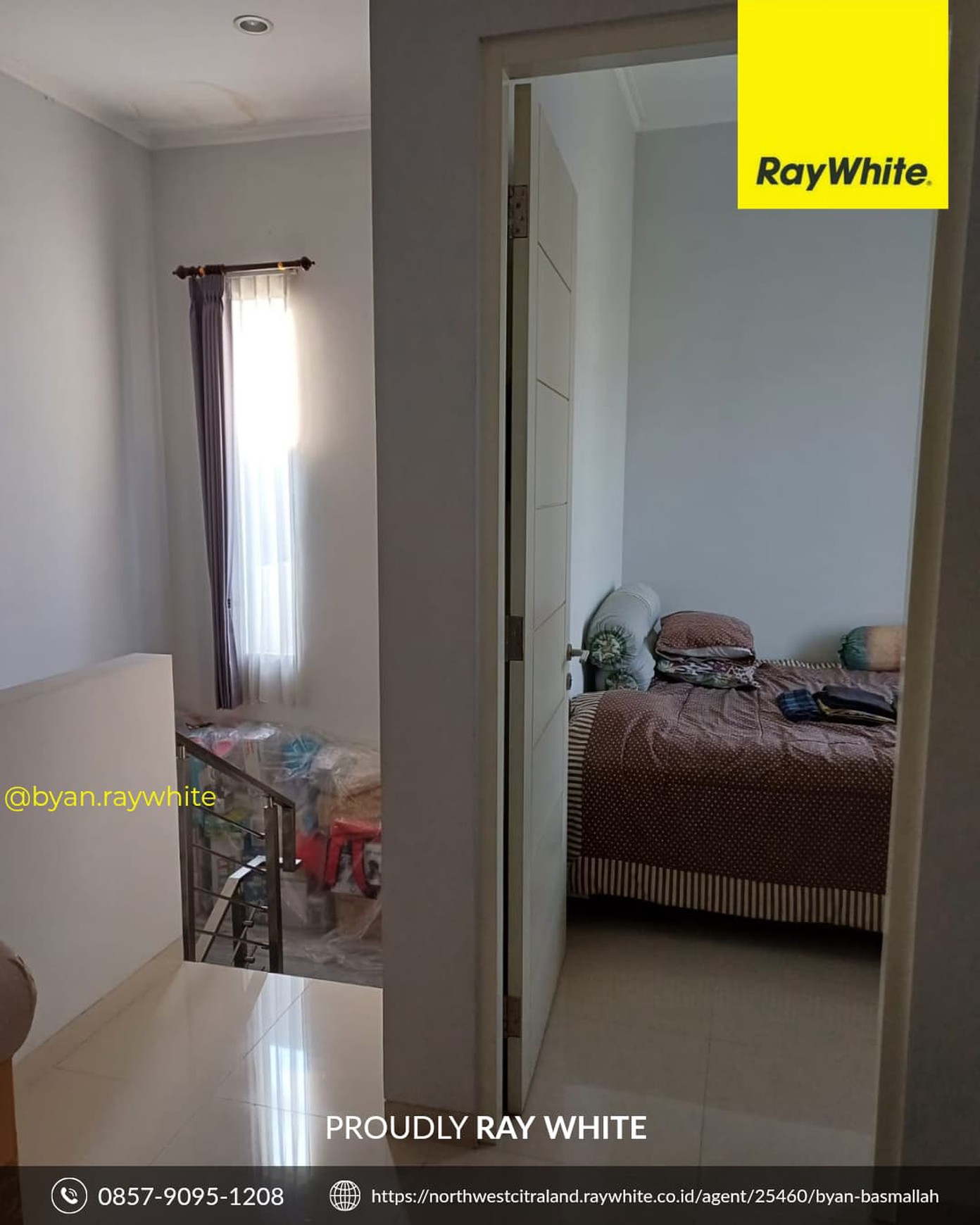 DIJUAL RUMAH MINIMALIS SEMI FURNISHED - ROYAL RESIDENCE