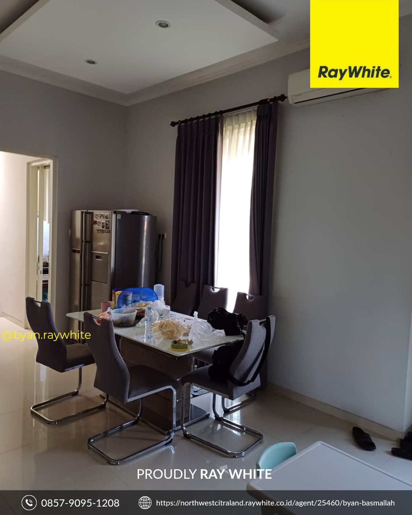 DIJUAL RUMAH MINIMALIS SEMI FURNISHED - ROYAL RESIDENCE