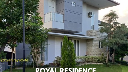 DIJUAL RUMAH MINIMALIS SEMI FURNISHED - ROYAL RESIDENCE 