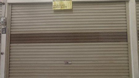 Dijual kios di Pasar Malabar Perum Karawaci Tangerang