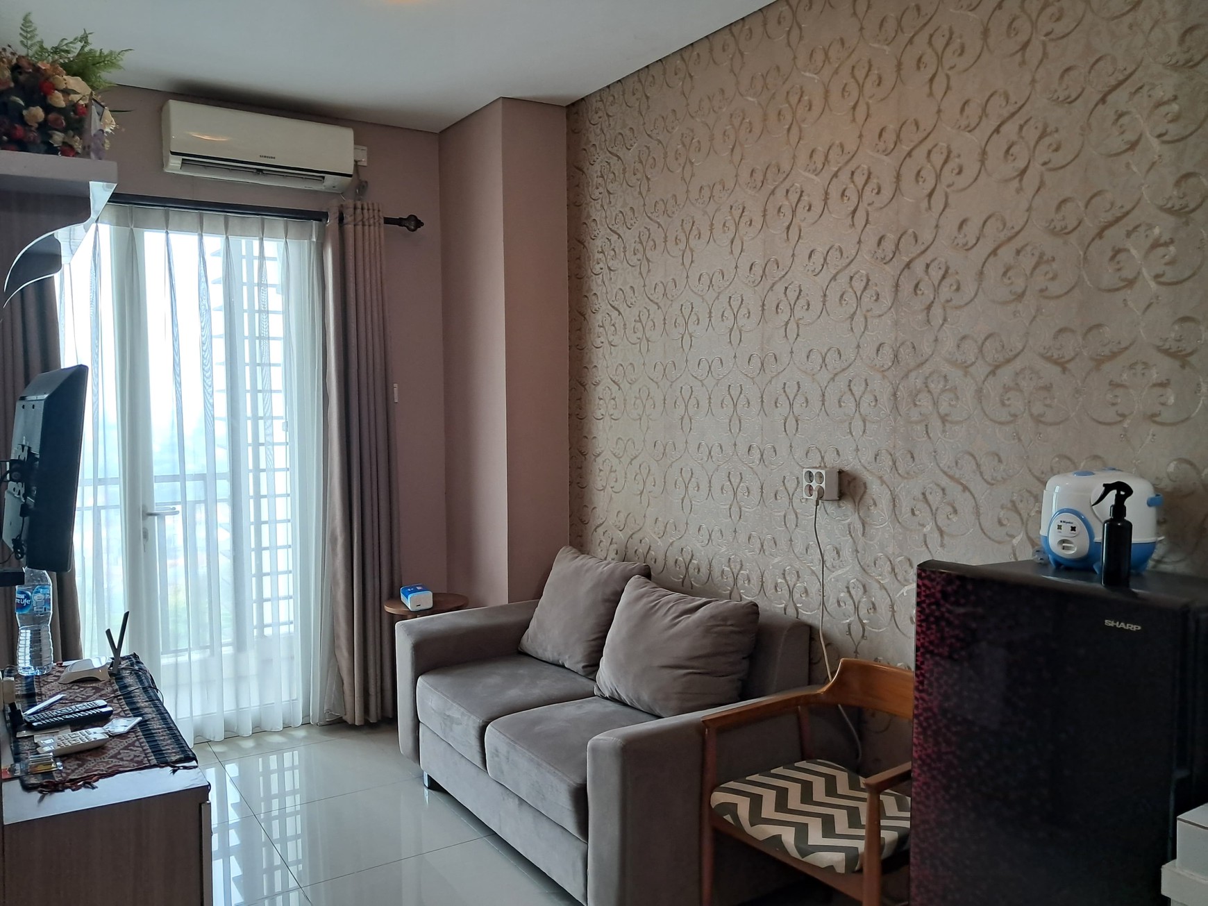 Dijual Apt Woodland Tower Cendana di Jl.Raya Kalibata