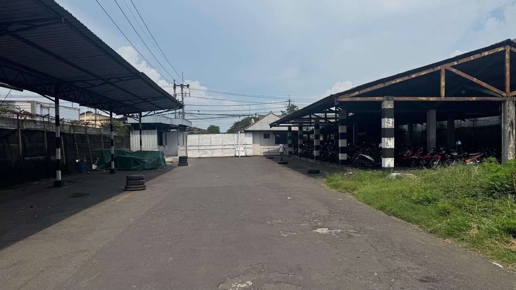 Disewakan Gudang ex Pabrik Siap Pakai