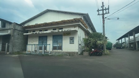 Disewakan Cepat! Gudang / Pabrik kawasan Industri Kepatihan Industri, menganti, Gresik