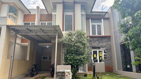 Rumah Siap Huni 2 Lantai di Kota Wisata 