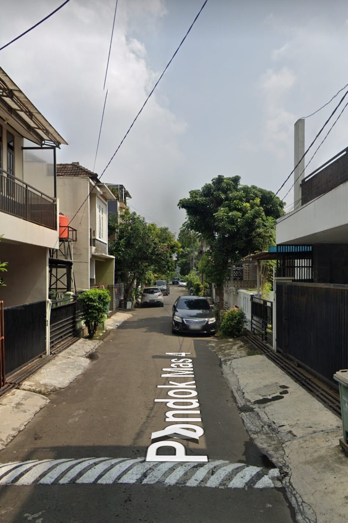 Rumah di Taman Pondok Mas Indah, Baros, Cimahi