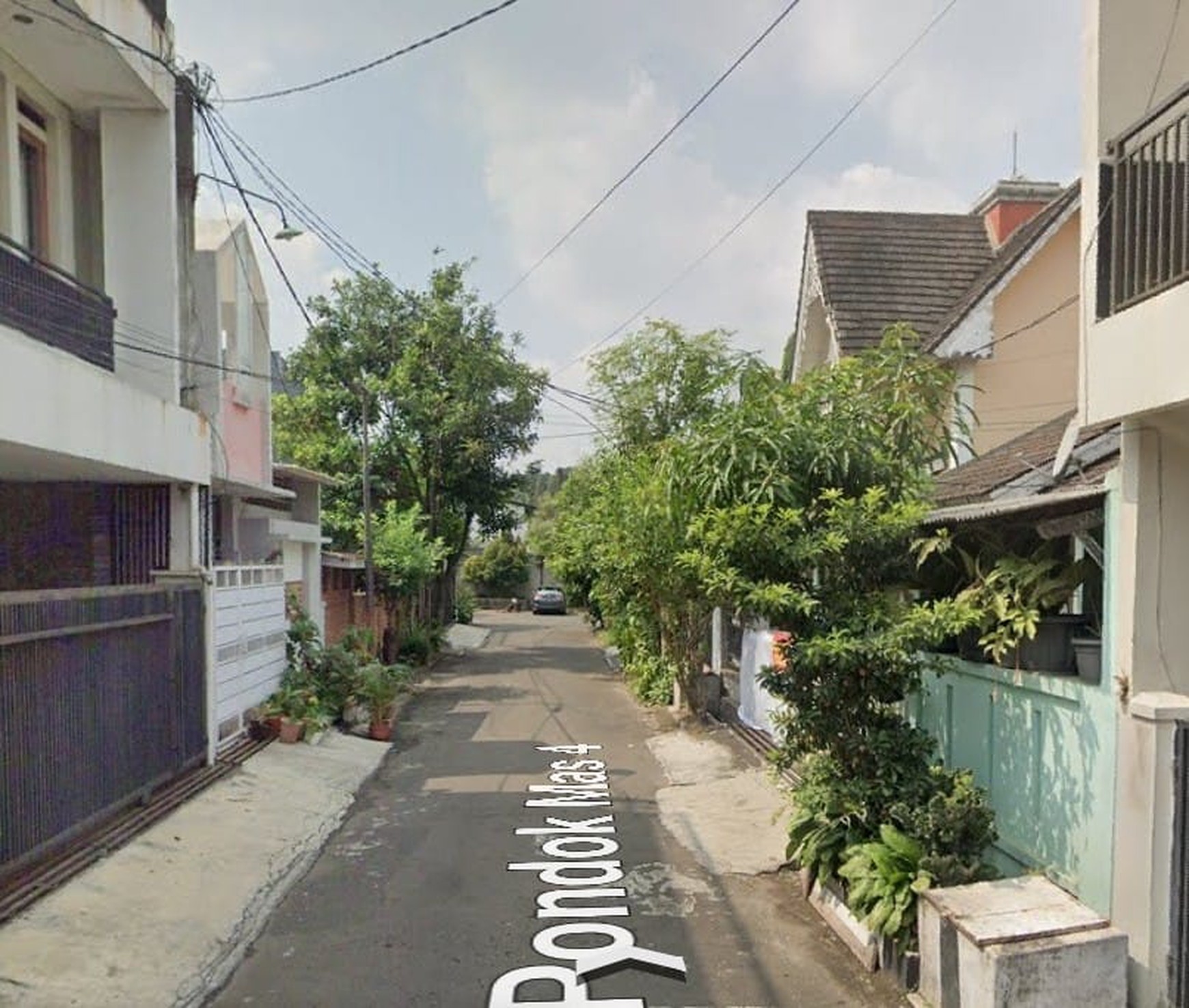 Rumah di Taman Pondok Mas Indah, Baros, Cimahi
