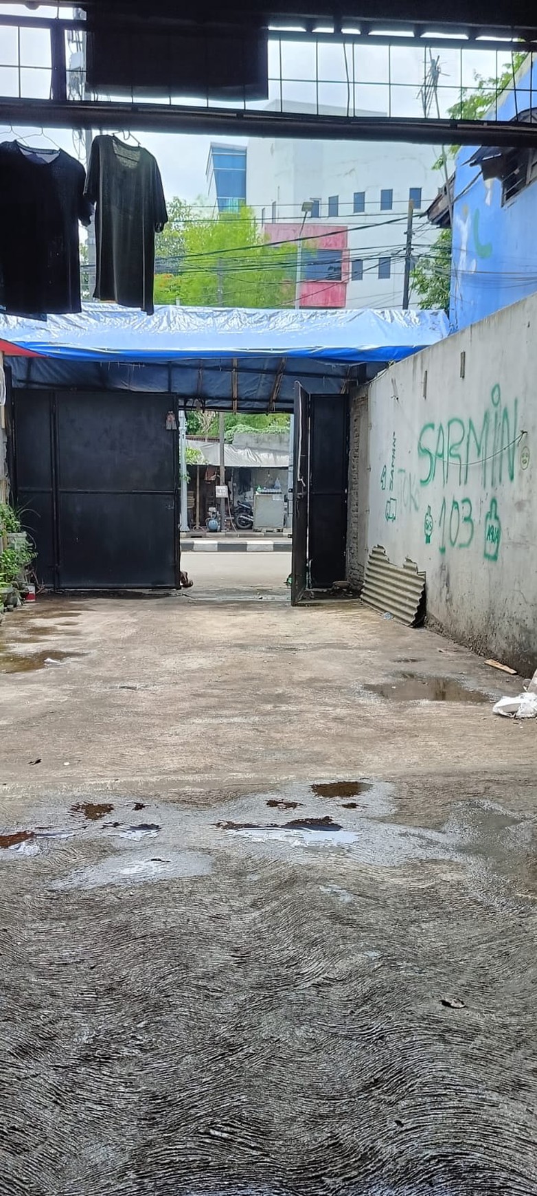 Dijual Ruko gandeng di JL. Gunung sahari Jakarta Pusat 