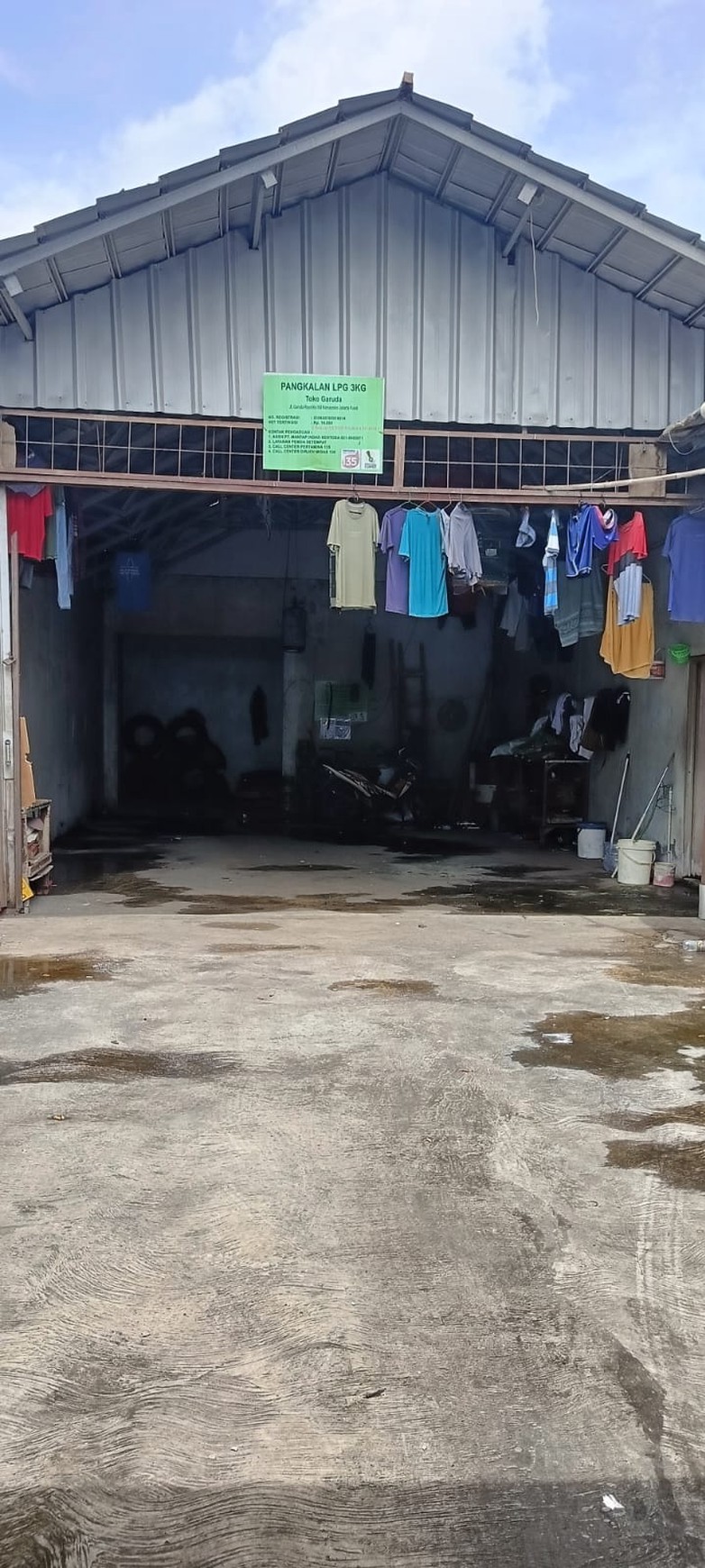 Dijual Ruko gandeng di JL. Gunung sahari Jakarta Pusat 