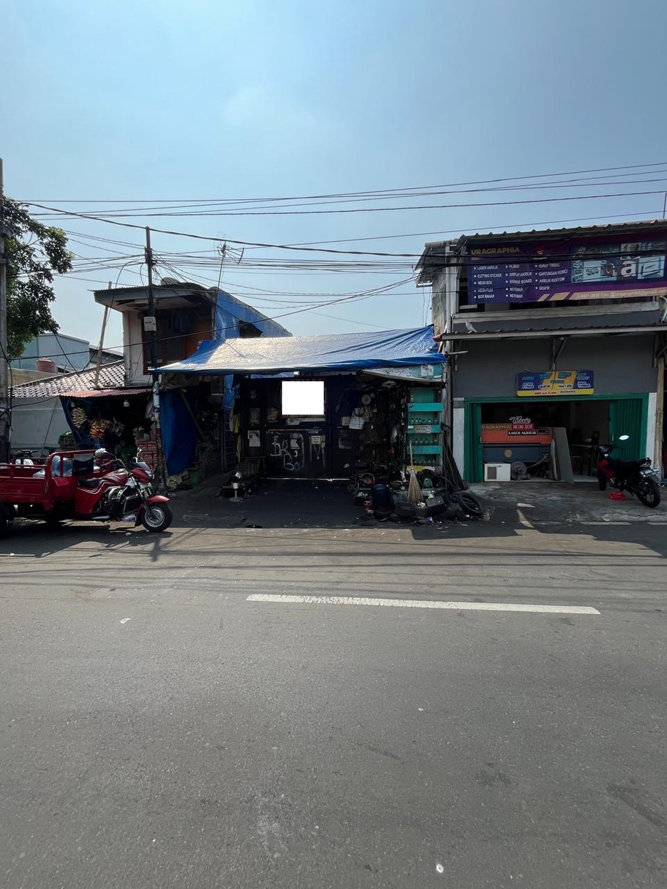 Dijual Ruko gandeng di JL. Gunung sahari Jakarta Pusat 