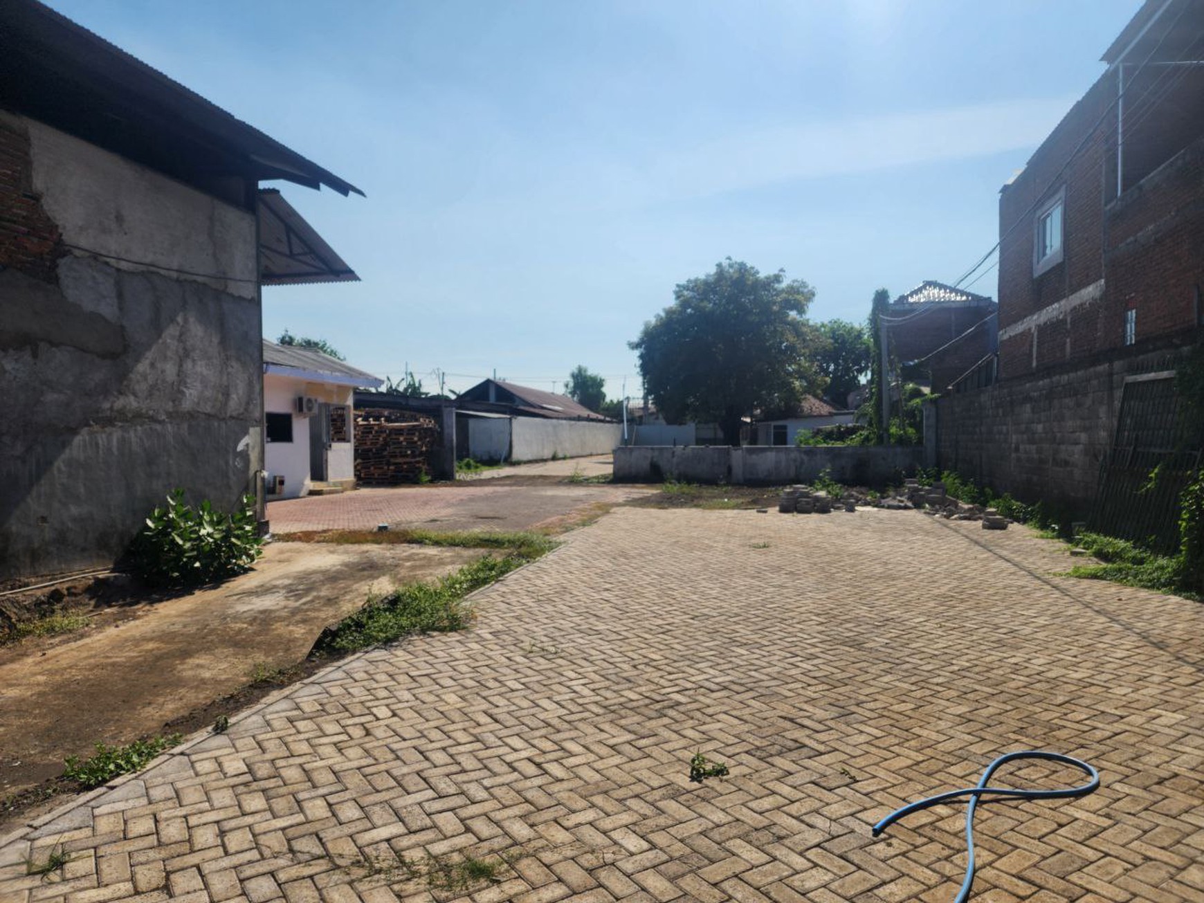 Disewakan Tanah & Gudang Strategis di Pasuruan