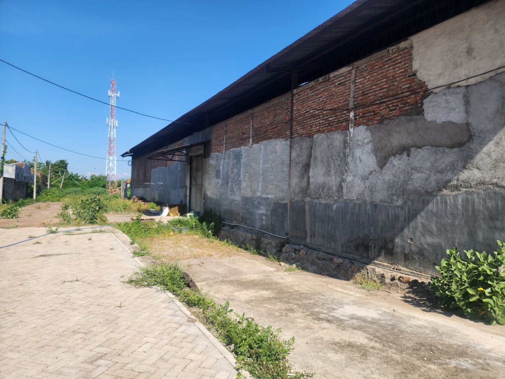 Disewakan Tanah & Gudang Strategis di Pasuruan