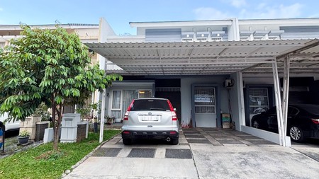 RUMAH MINIMALIS FULL FURNISHED DI KAWASAN ELIT ALAM SUTERA - TANGERANG SELATAN
