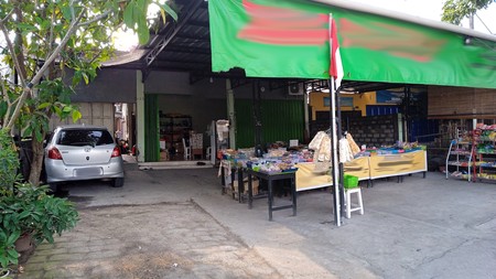 Rumah + Tanah Luas 965 Meter Persegi Dekat Komplek PemKab Bantul