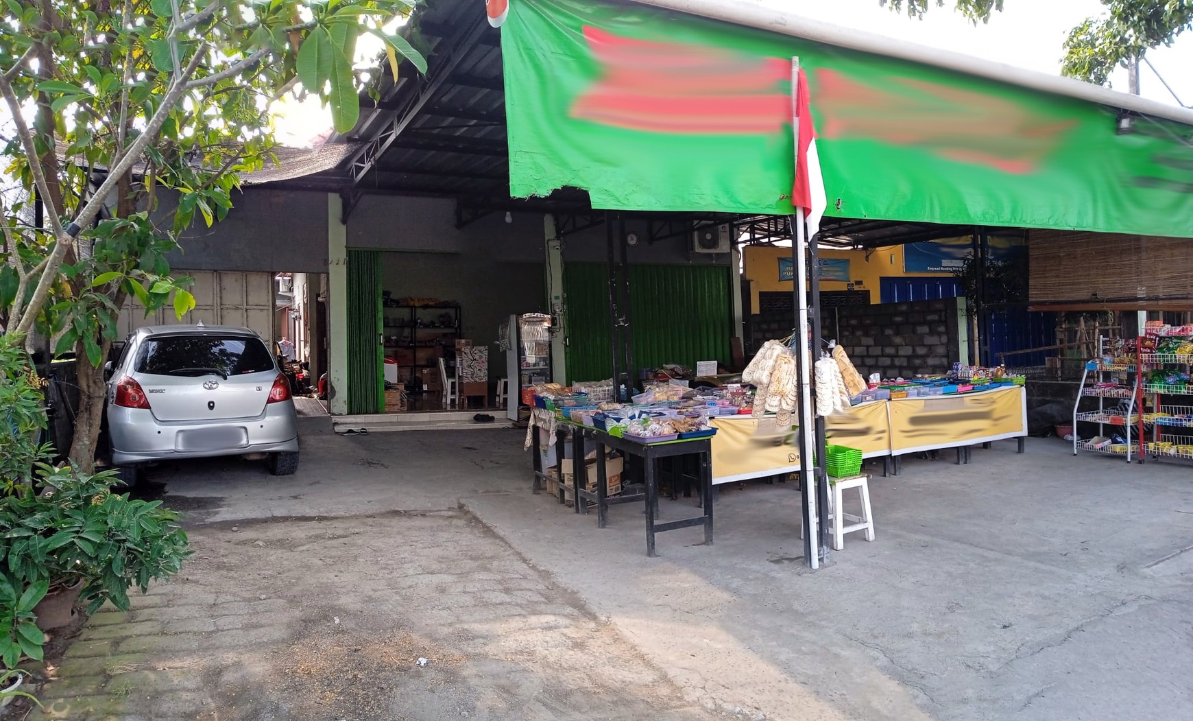 Rumah + Tanah Luas 965 Meter Persegi Dekat Komplek PemKab Bantul