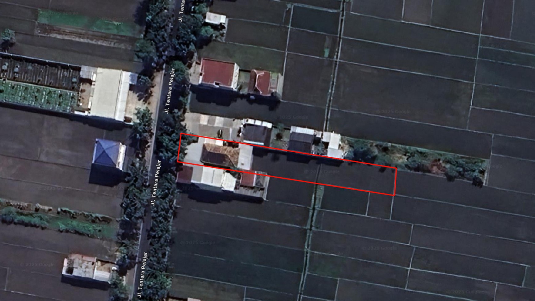 Rumah + Tanah Luas 965 Meter Persegi Dekat Komplek PemKab Bantul