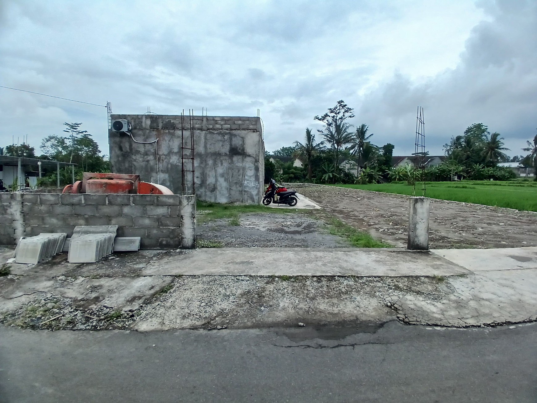 Tanah 722 Meter Persegi Lokasi Dekat Jalan Kaliurang Km 12.5