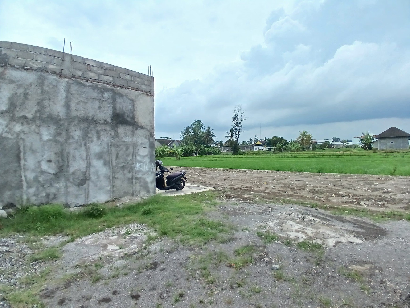 Tanah 722 Meter Persegi Lokasi Dekat Jalan Kaliurang Km 12.5