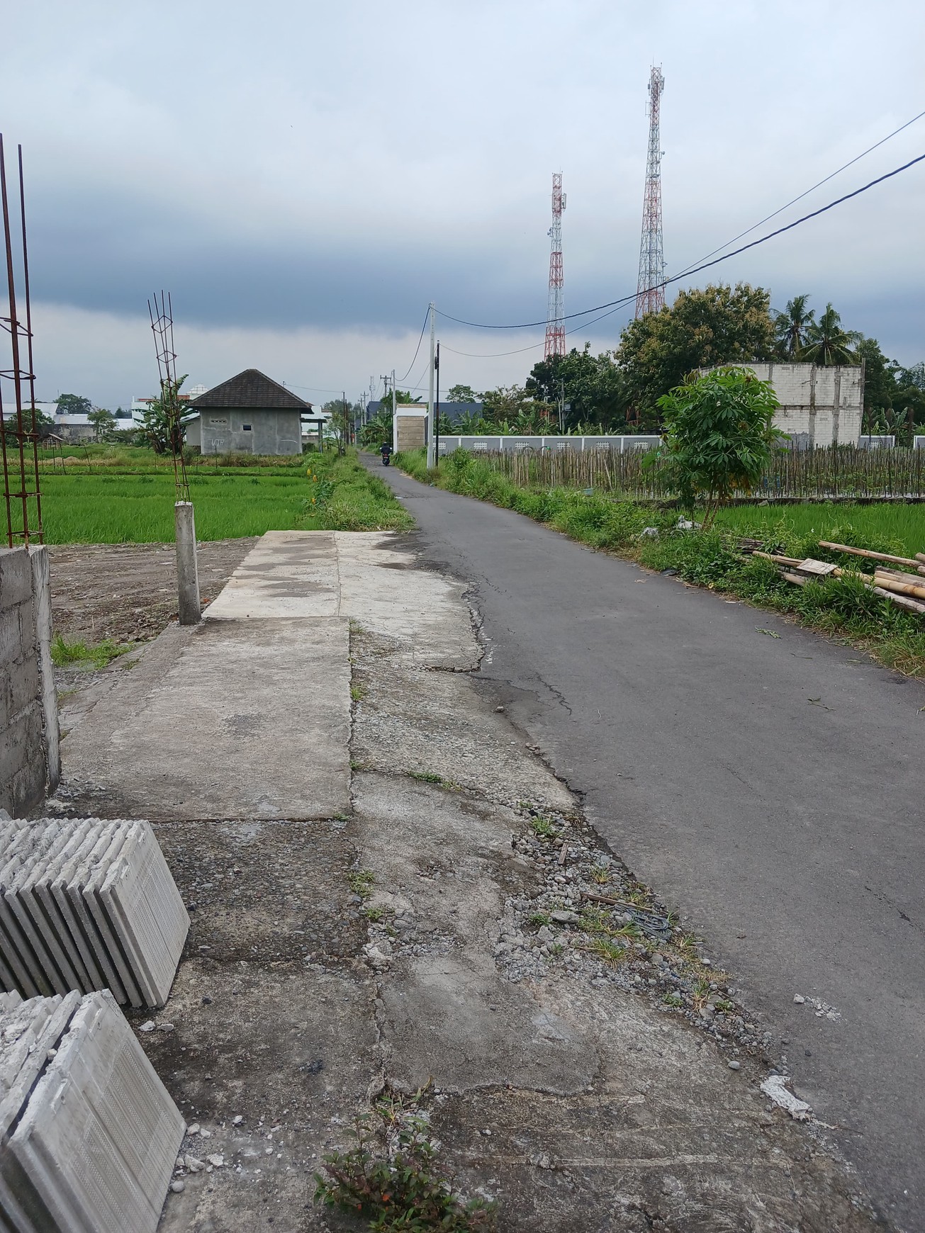 Tanah 722 Meter Persegi Lokasi Dekat Jalan Kaliurang Km 12.5