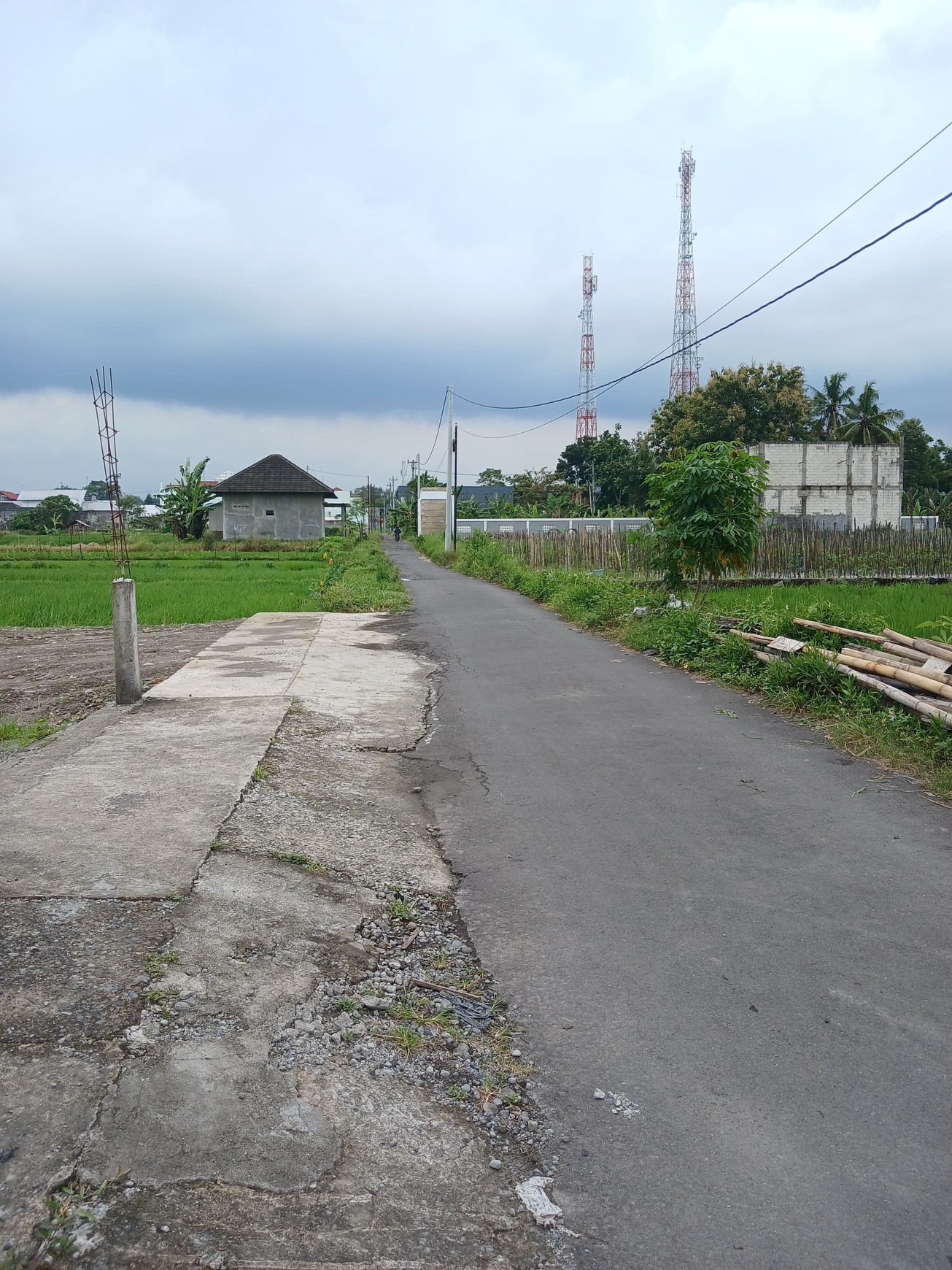 Tanah 722 Meter Persegi Lokasi Dekat Jalan Kaliurang Km 12.5