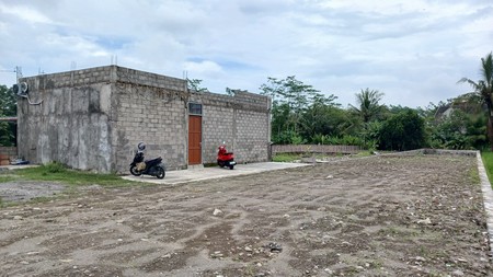 Tanah 722 Meter Persegi Lokasi Dekat Jalan Kaliurang Km 12.5 