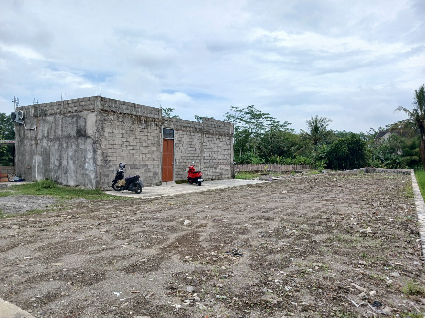 Tanah 722 Meter Persegi Lokasi Dekat Jalan Kaliurang Km 12.5