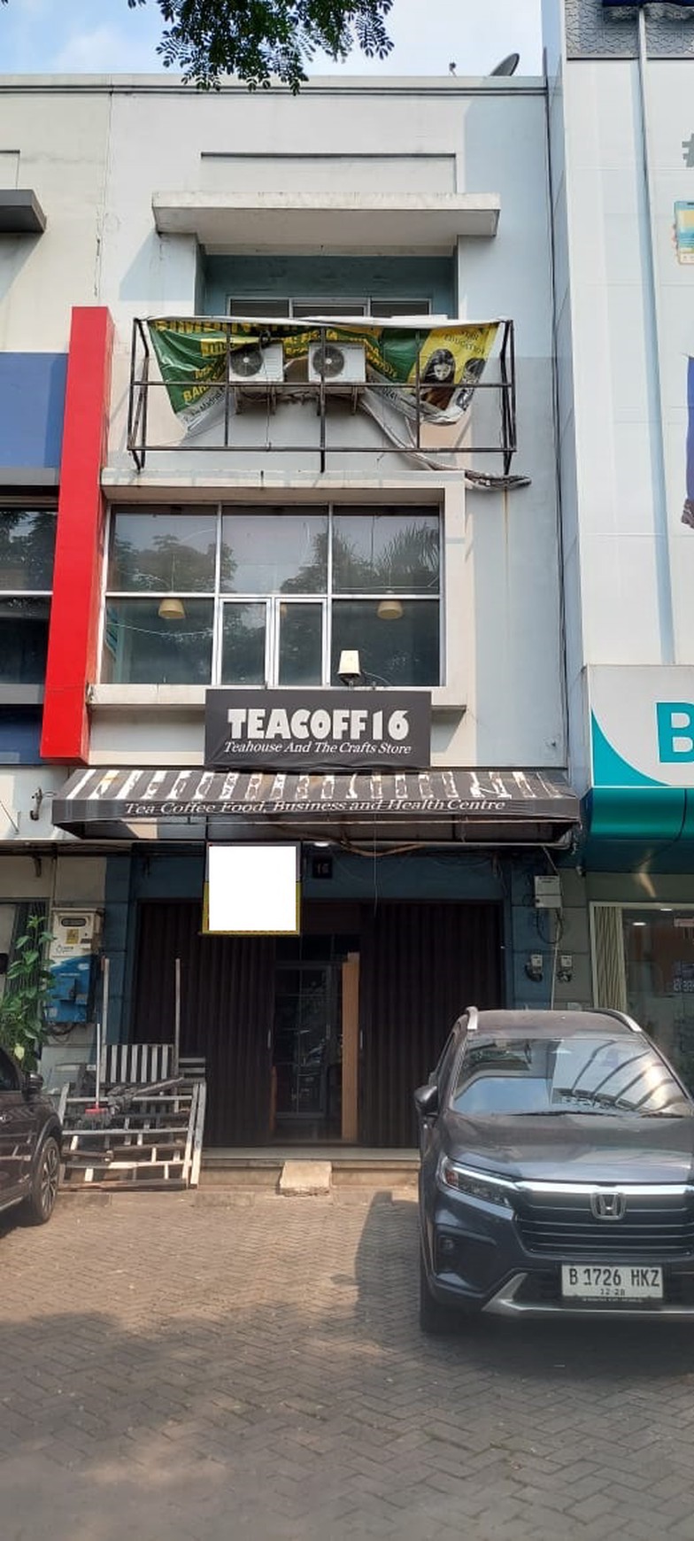 Disewakan Ruko Madrid Palem Semi Karawaci Tangerang