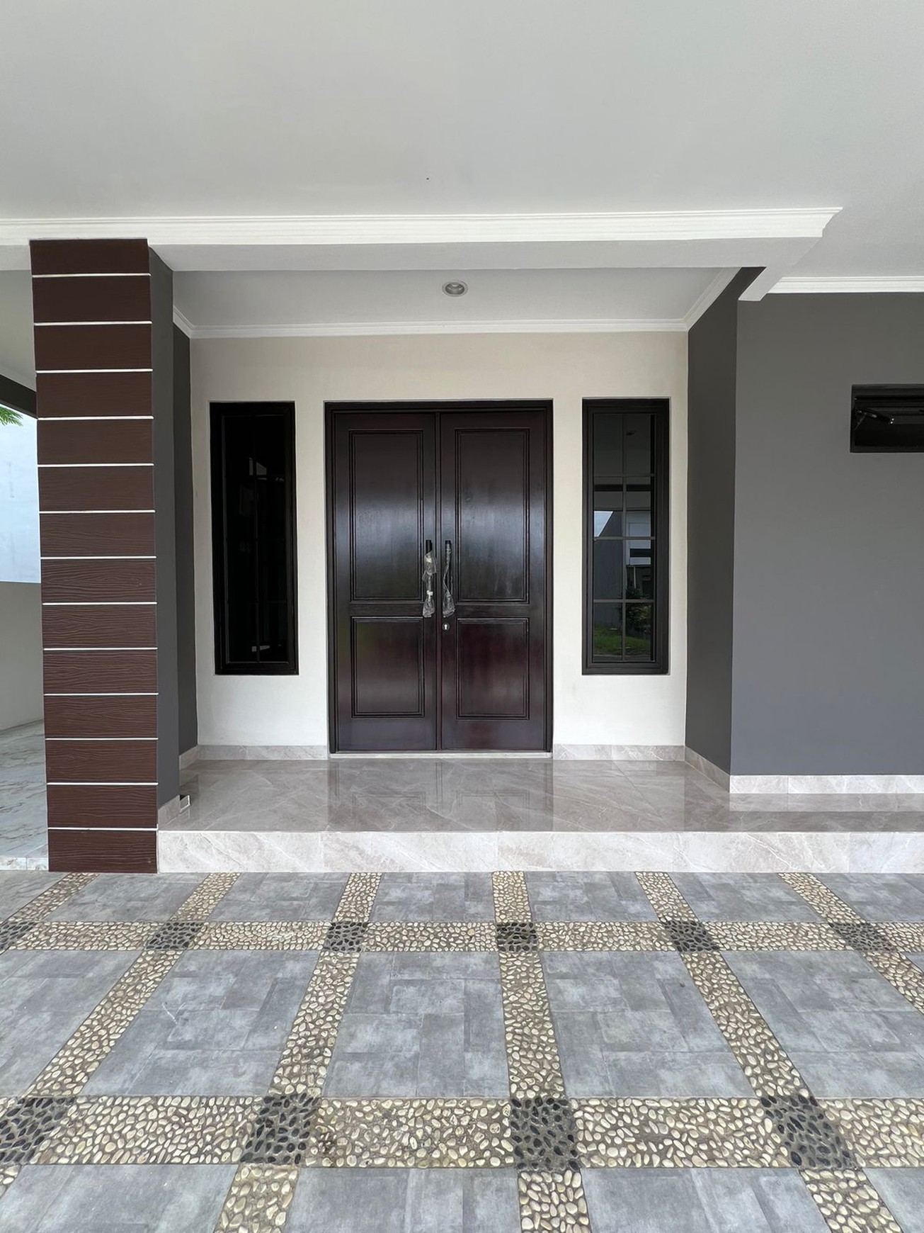 RUMAH BARU MODERN CONTEMPORER DI BSD BARU