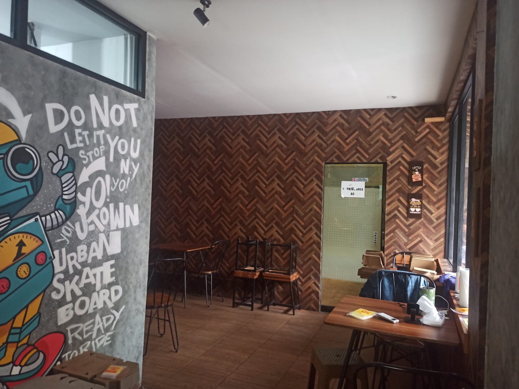 Rumah Hitung Tanah Area Cipete