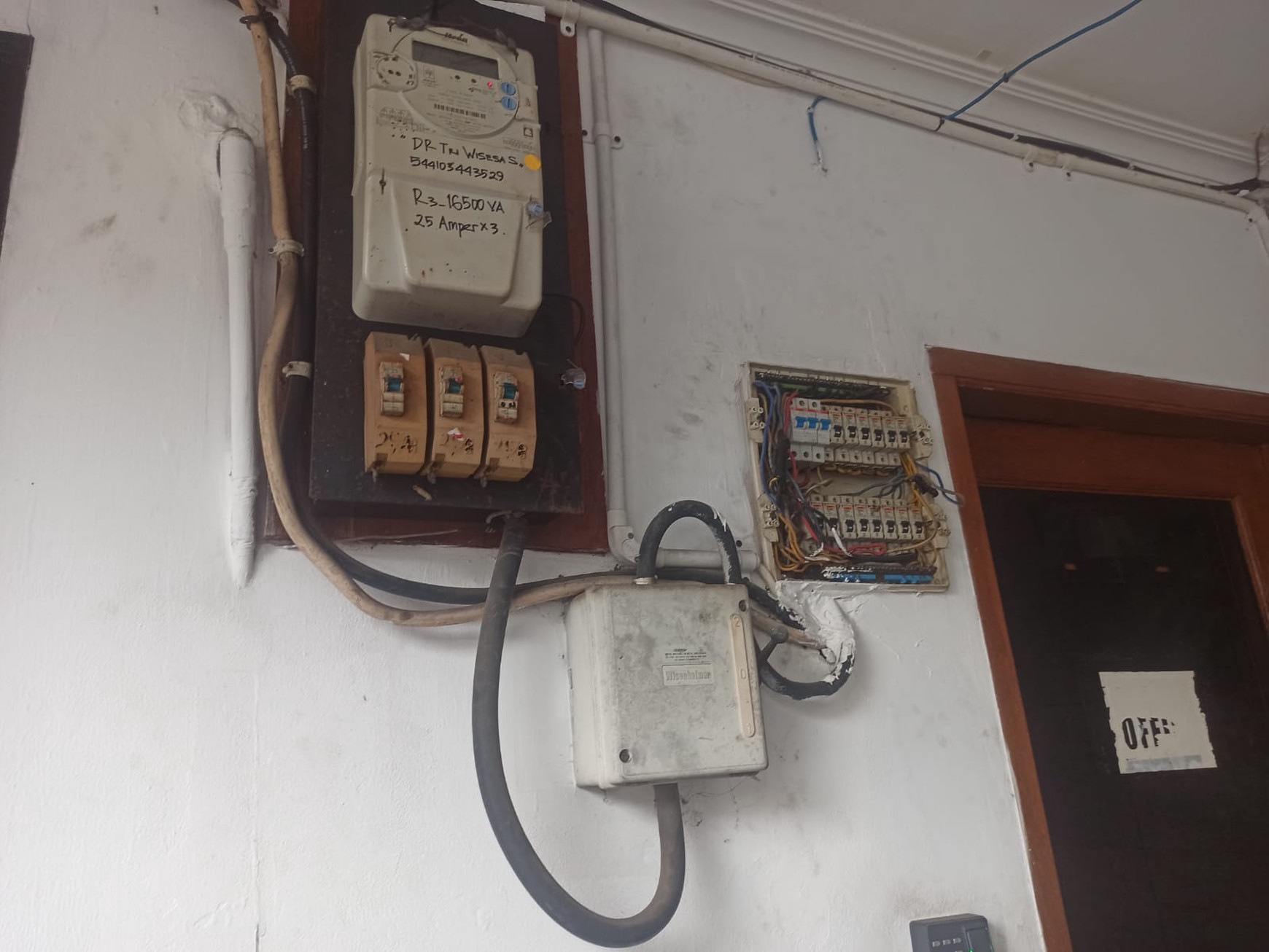 Rumah Hitung Tanah Area Cipete