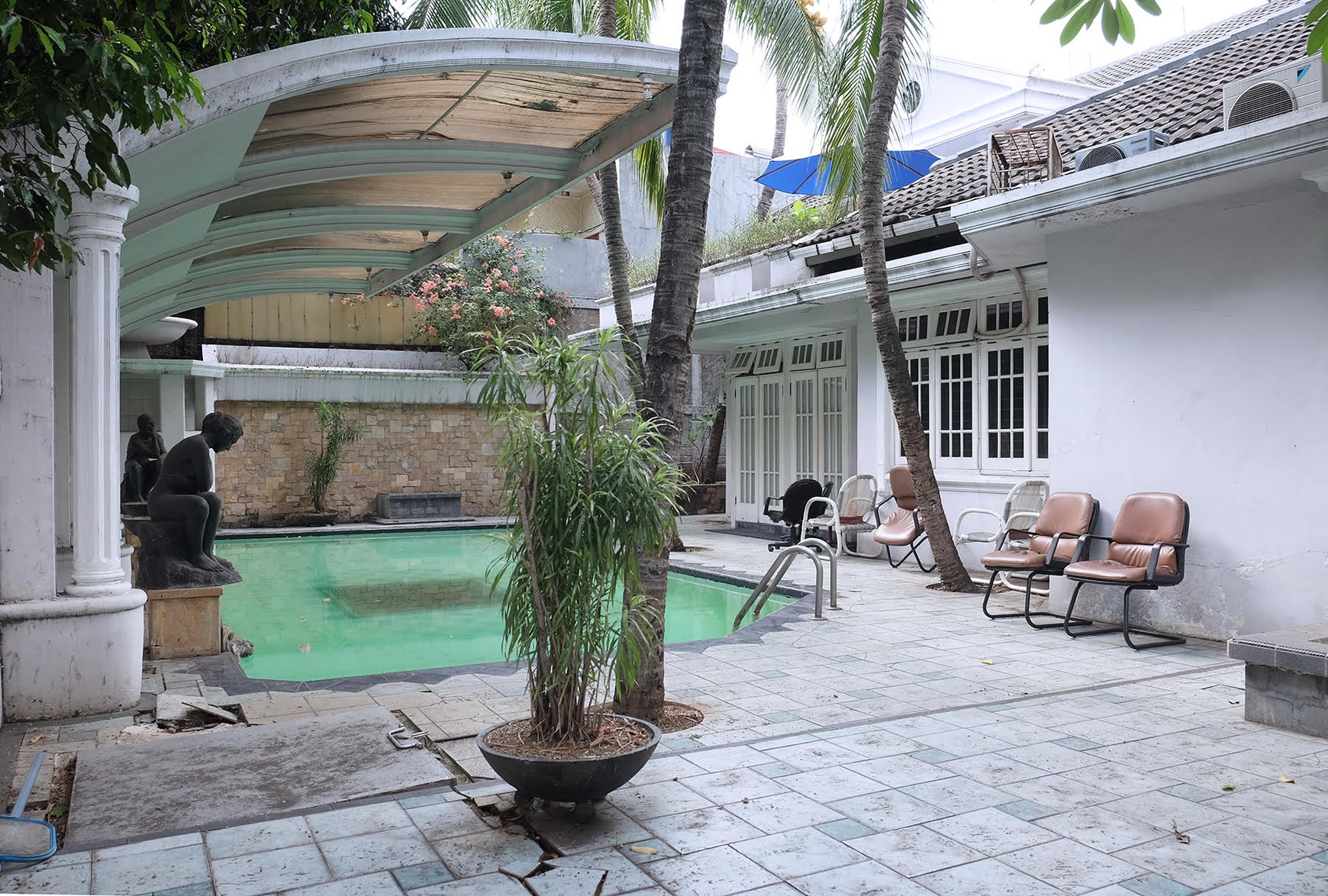 DIJUAL RUMAH JALAN BRAWIJAYA KEBAYORAN BARU JAKARTA SELATAN