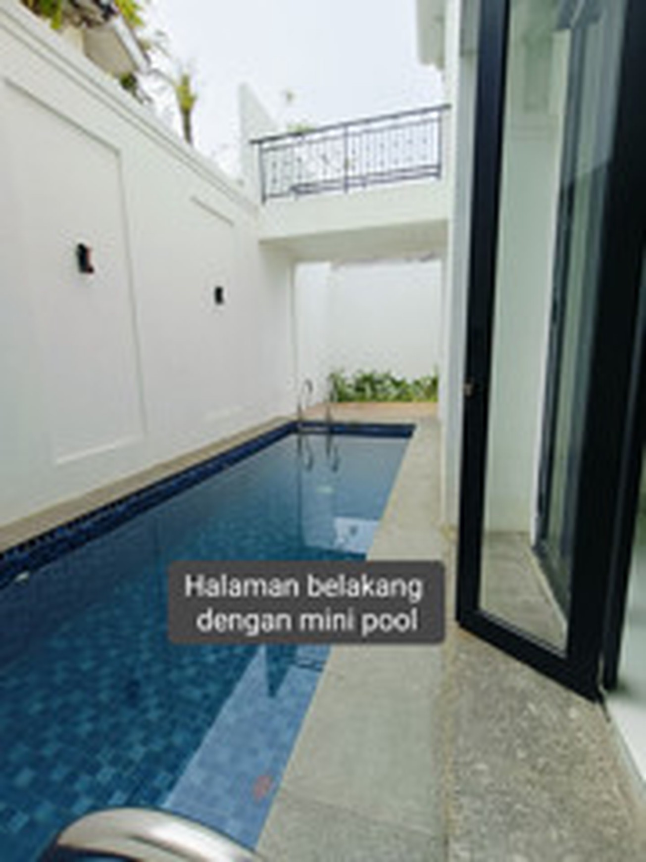 Rumah Baru Minimalis+S.Poll Diarea Bintaro Jaya Sektor 9